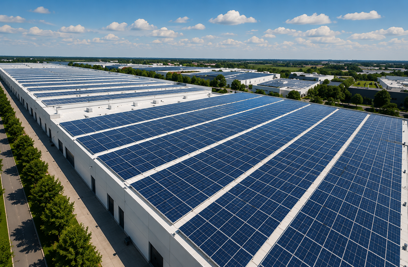 Commercial & Industrial Solar Solutions