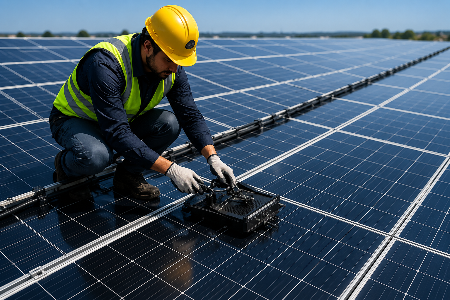 Solar System Maintenance